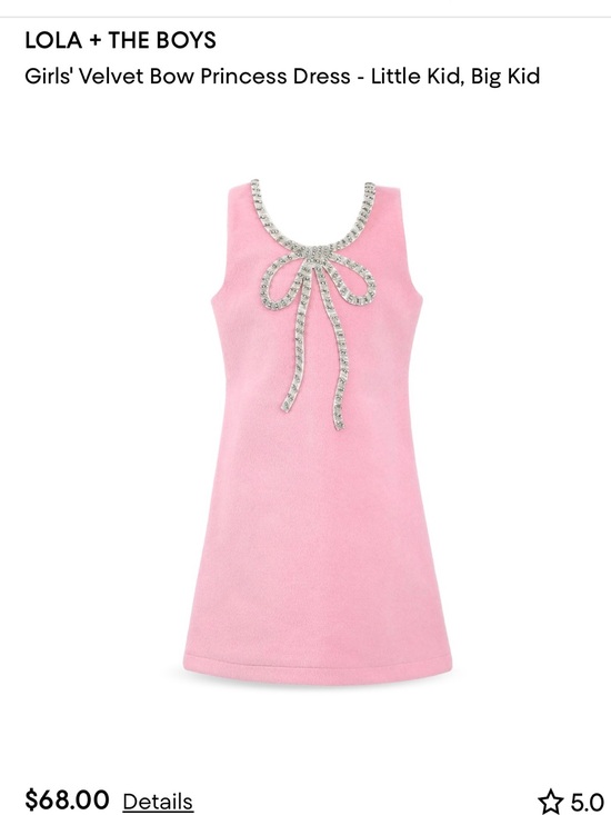 Lola + The Boys Other - Lola and the boys authentic dress